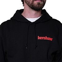 KERSHAW Fleece-Lined Pullover Hoodie