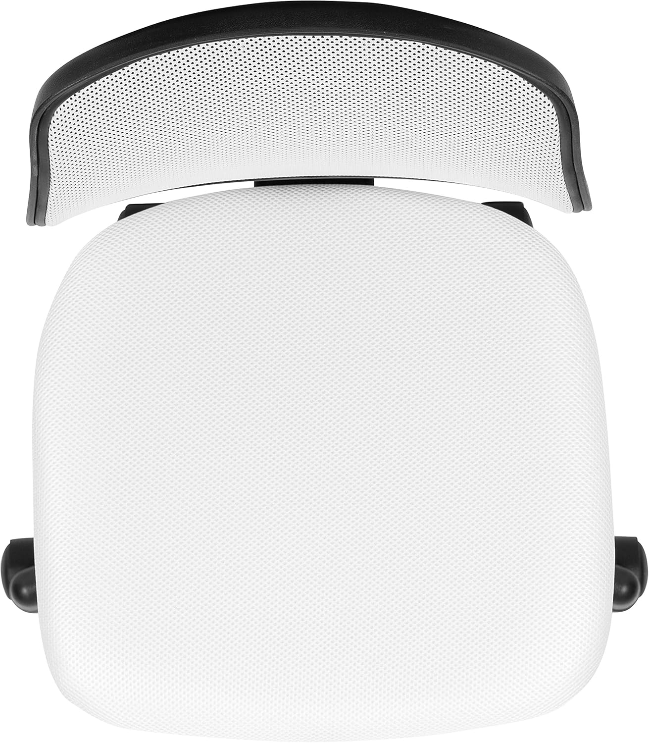 Flash Furniture Flash Fundamentals Mesh Mid-Back Swivel Task Office Chair with Pivot Back