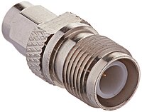 C2G/Cables to Go 42221 RP-SMA Male to RP-TNC Female Wi-Fi Adapter