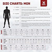 Vertx Machinehead Shirt Short Sleeve with Pockets for Police,Security,Tactical Operations Gear,Moisture Wicking Space Force Grey X-Large