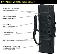 VooDoo Tactical Padded Weapons Case