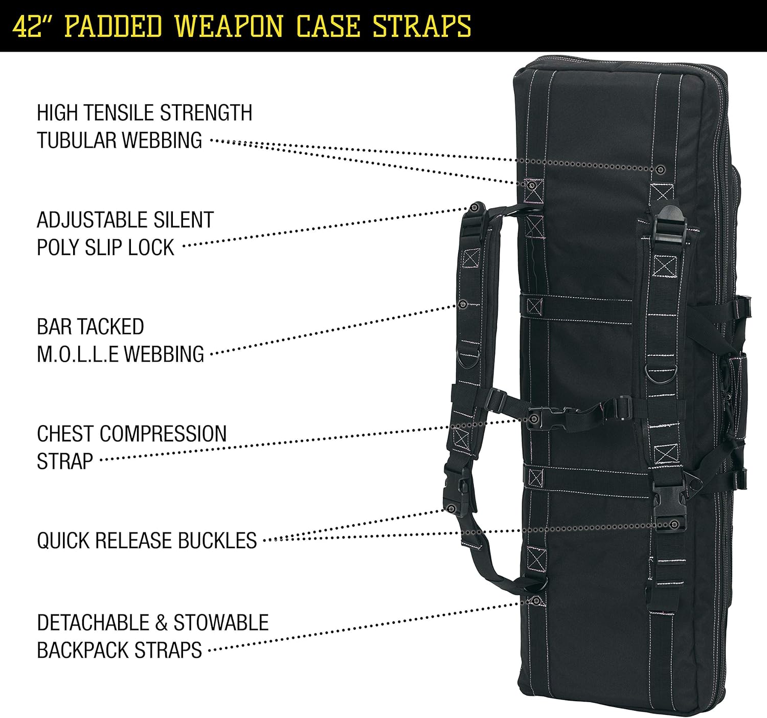 VooDoo Tactical Padded Weapons Case