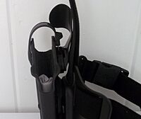 SAFARILAND 6004 SLS Hood Tactical Leg Holster