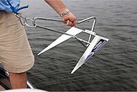 Panther 55-9200 Waterspike Anchor - 7 lbs. (Boats up to 16')