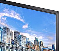 SAMSUNG FT45 Series FHD 1080p IPS Business Monitor, 75Hz, HDMI/DisplayPort, USB Hub, Height-Adjustable Stand, 3 Yr Warranty