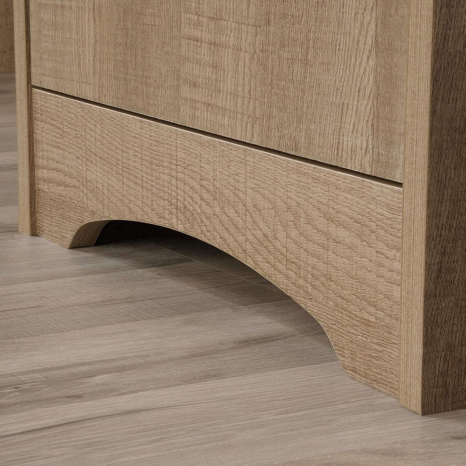 Sauder Beginnings Computer Desk with Drawers and Storage