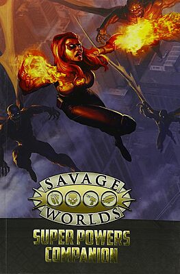 RPG - Savage Worlds Adventure Edition - Super Powers Companion, Second Edition, S2P10503) RPG, Games