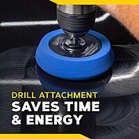 Meguiar's Quik Scratch Eraser Kit, Car Scratch Remover for Repairing Surface Blemishes, Car Care Kit with ScratchX