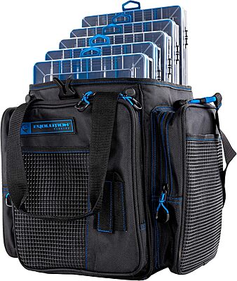 EVOLUTION OUTDOOR Drift Series Topless Vertical Tackle Bag 3700