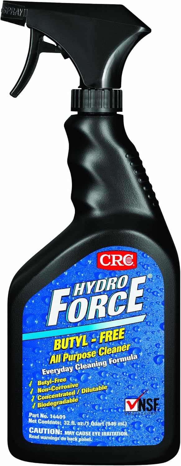 CRC HydroForce Butyl-Free All-Purpose Cleaner, 32 oz Spray Bottle (Part# 14401)