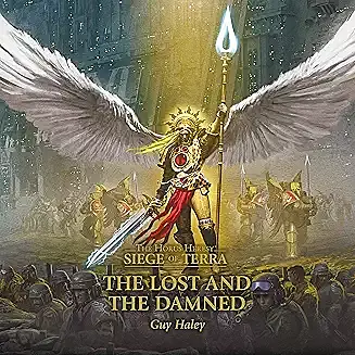 Lost and the Damned by Guy Haley (2021, Trade Paperback)