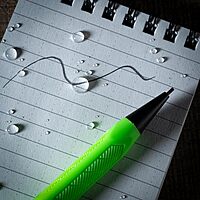 RITE IN THE RAIN Weatherproof Mechanical Pencil, 1.3mm HB Lead