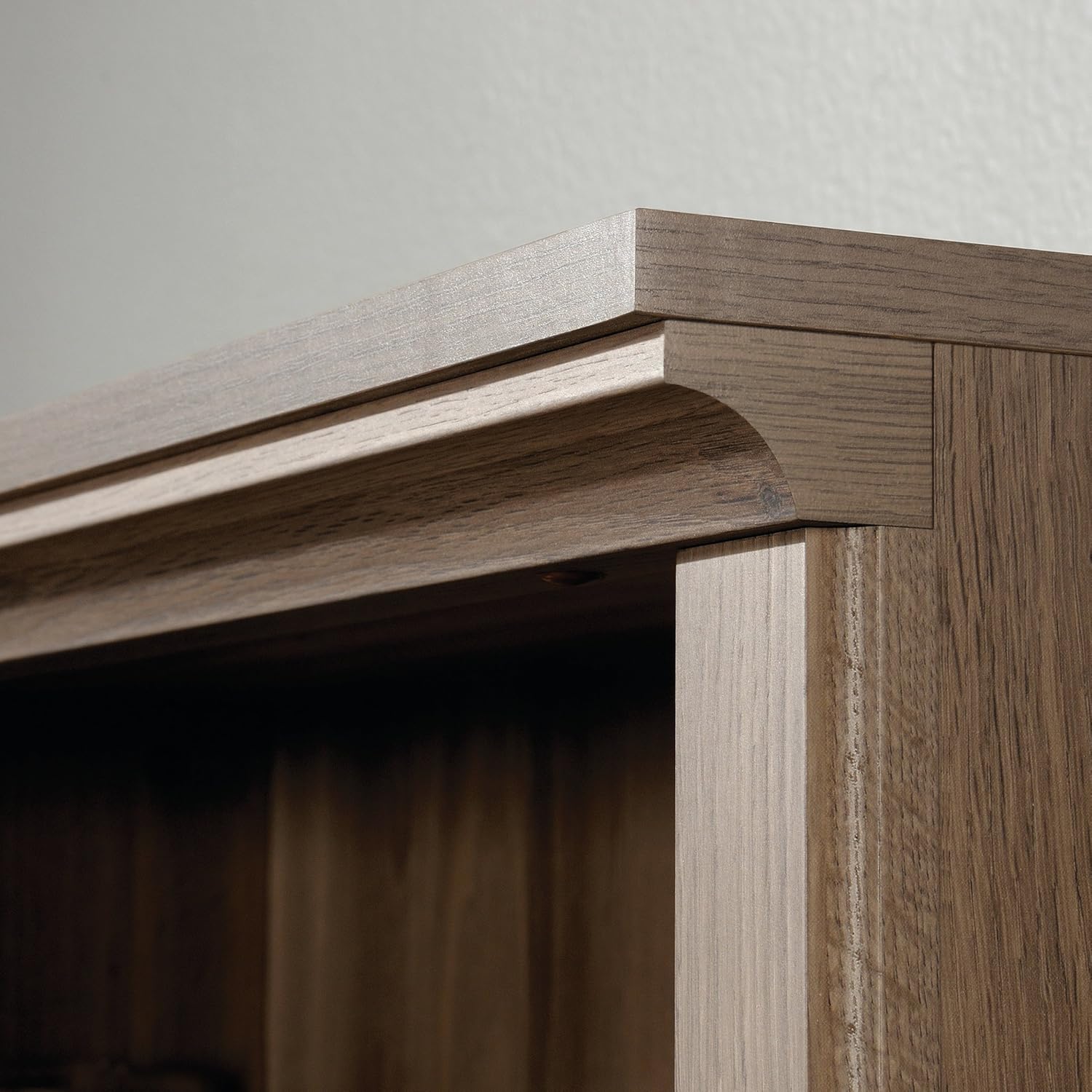 Sauder Select 5-Shelf Engineered Wood Bookcase