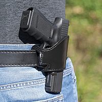 BIANCHI Model 101 Foldaway Belt Slide Gun Holster