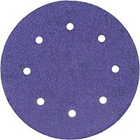 Cubitron II 31376 Hookit Clean Sanding Abrasive Disc (8 in, 80, 25 Discs per Box)