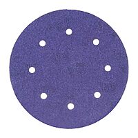 Cubitron II 31376 Hookit Clean Sanding Abrasive Disc (8 in, 80, 25 Discs per Box)
