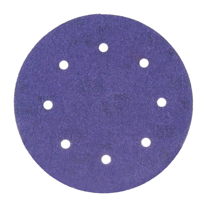 Cubitron II 31376 Hookit Clean Sanding Abrasive Disc (8 in, 80, 25 Discs per Box)