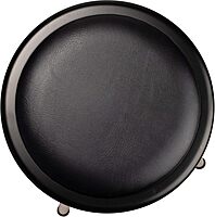 NPS 24" Heavy Duty Vinyl Padded Steel Stool