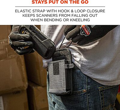 Ergodyne Squids Barcode Scanner Holster Phone-Style