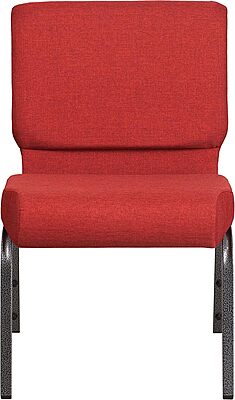 FLASH FURNITURE HERCULES Series 21"W Stacking Church Chair