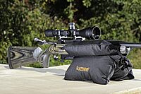 LYMAN Shooting Bag Rest, Filled