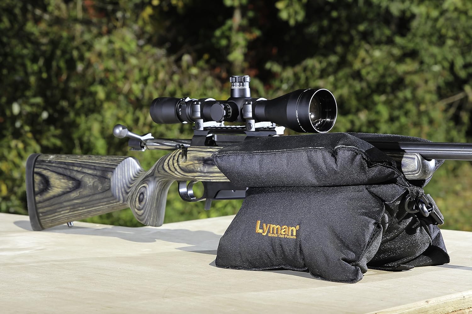 LYMAN Shooting Bag Rest, Filled