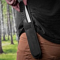 OUTDOOR EDGE Flip N' Saw / Flip N' Zip Folding Saw with 65Mn Spring Steel and Triple-Ground Teeth