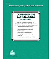 Carson Dellosa Comprehensive Curriculum of Basic Skills 5th Grade Workbooks All Subjects, Reading Comprehension