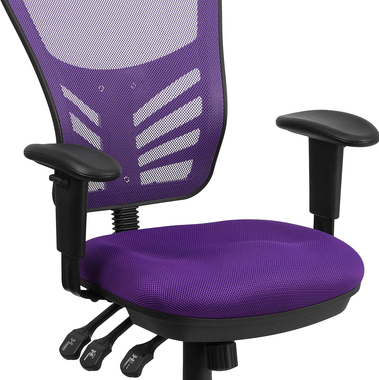 Flash Furniture Nicholas Mid-Back Swivel Office and Gaming Chair