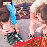 Snyder's of Hanover Mini Pretzels, 100 Calorie Individual Packs, 36 Ct 100 Calorie Minis Pack 0.92 Ounce (Pack of 36)