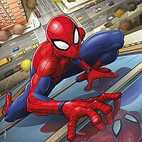 Spiderman 3x49 Piece Jigsaw Puzzles