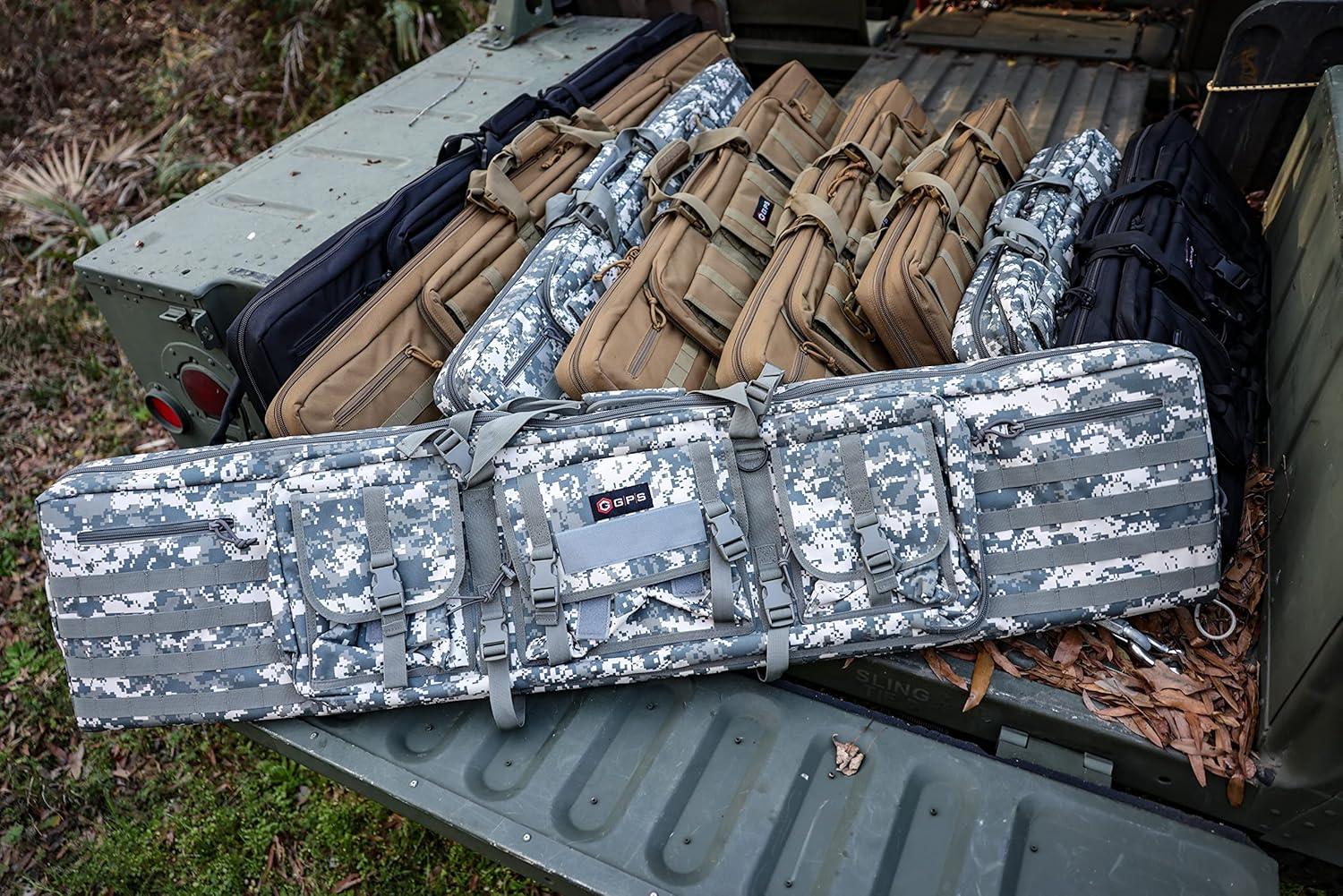 G.Outdoor Products G.P.S. Tactical Double Soft Rifle Case