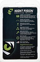 NIGHT FISION Optics Ready Stealth Tritium Night Sight Set