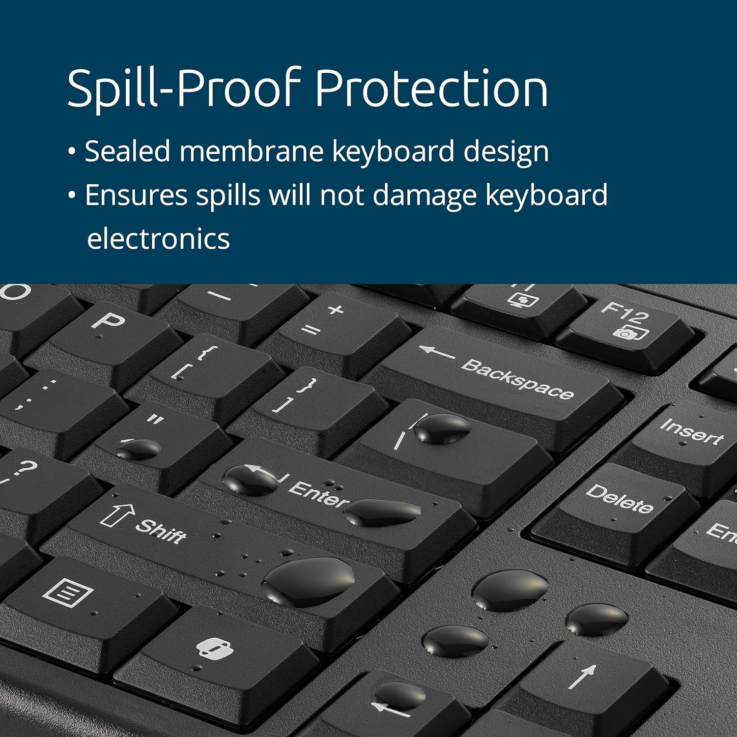 Kensington KM270 EQ Rechargeable Bluetooth Keyboard & Mouse Desktop Set