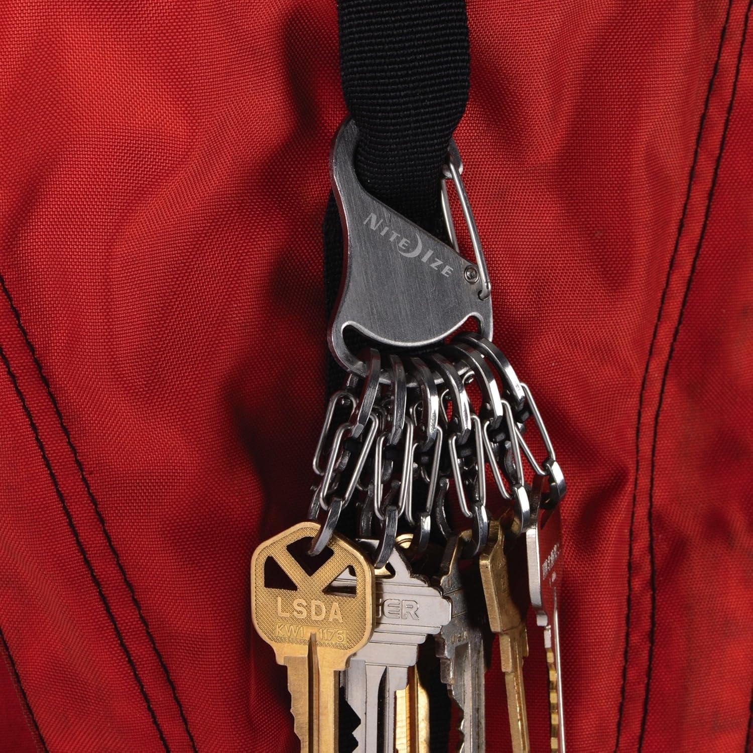 Nite Ize KeyRack Locker Stainless Steel (4-Pack)