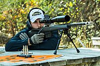 CALDWELL XLA Pivot Bipod with Adjustable Notched Legs and Slim Folding Design