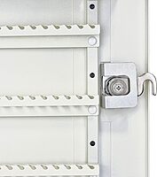 MAIL BOSS Key Boss Heavy-Duty High Security 105-Position Locking Key Cabinet & Drop Box