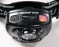Pelican 2720 LED 200 Lumen Headlight (White)