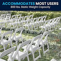 Flash Furniture Hercules Series Folding Chair - Resin Event Chair