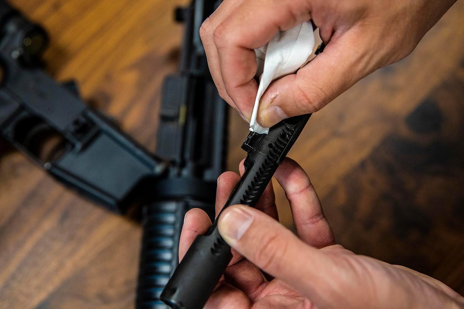 Break Free Collector Gun Cleaner Wipes, Long Term Protectant, Cloth Wipes, 20 Wipes