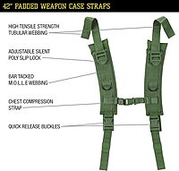 VOODOO TACTICAL Padded Weapons Case