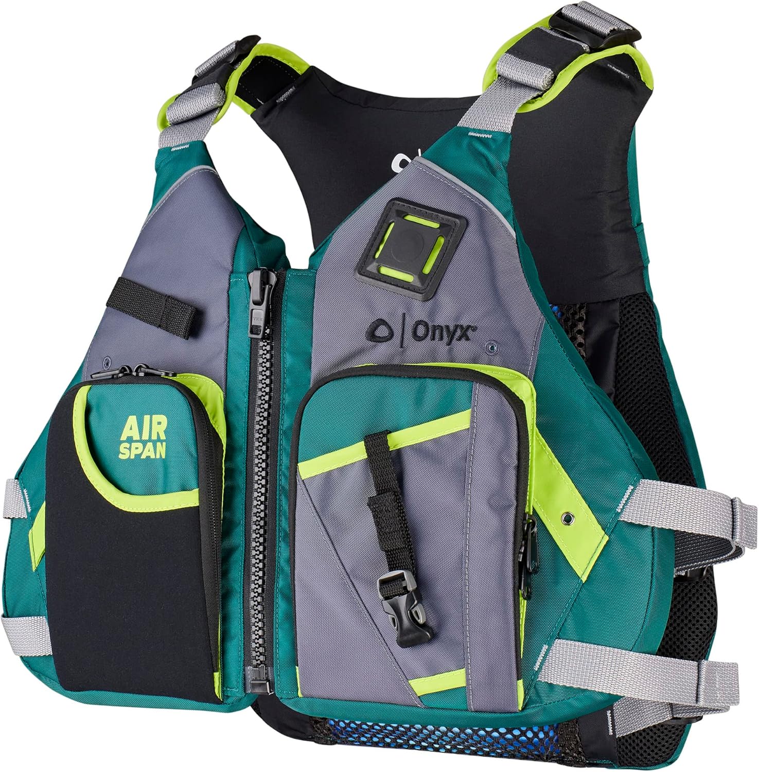 ONYX Air Span Angler USCG Approved Life Jacket