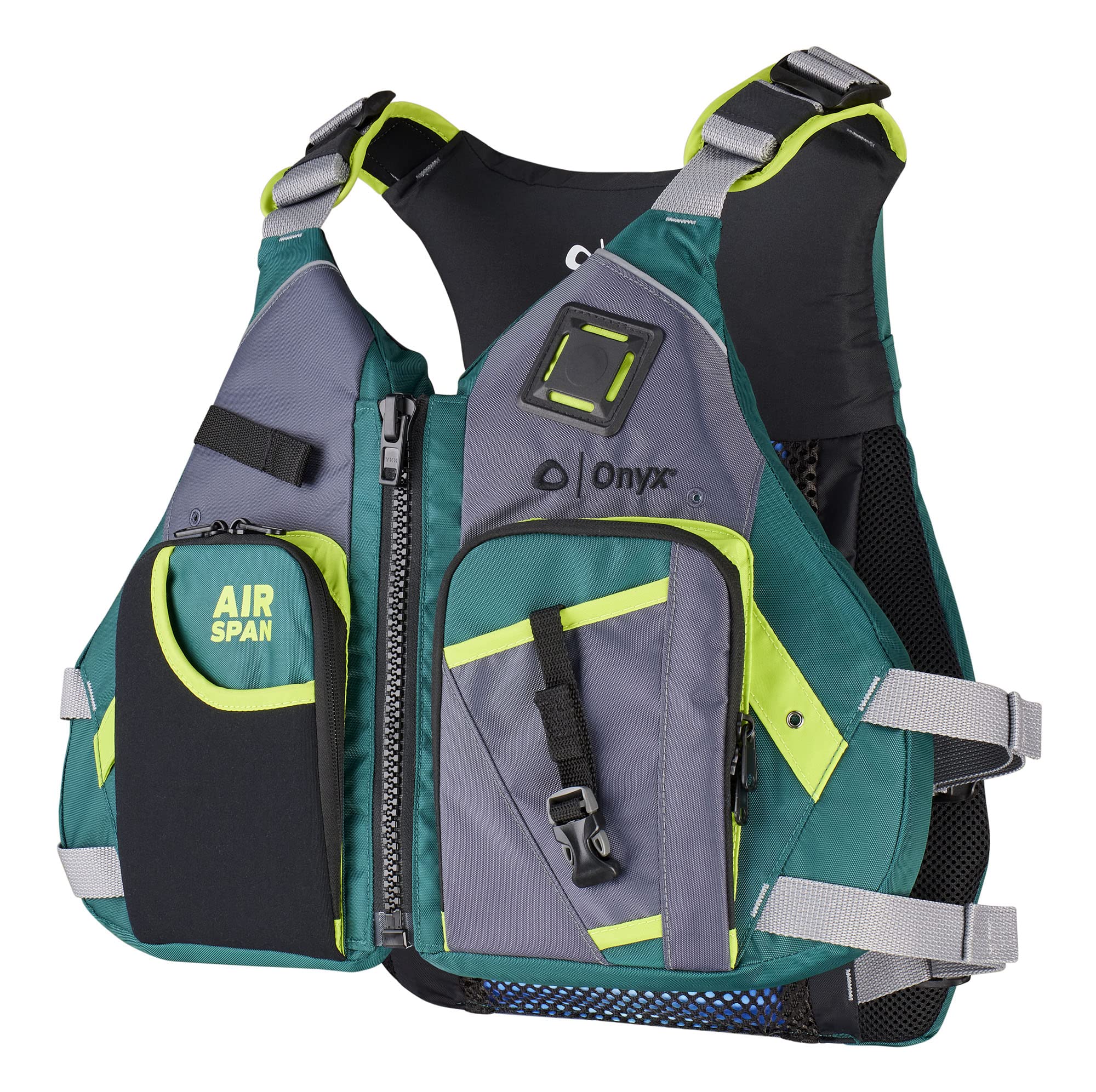 ONYX Air Span Angler USCG Approved Life Jacket