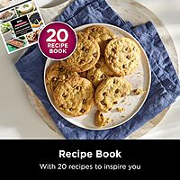 Ninja Food Processor, Professional Plus, 1000 Peak Watts, 4 Functions for Chopping, Slicing, Purees & Dough with 9-Cup Processor Bowl, 3 Blades, Food Chute & Pusher, Silver, BN601 9-Cup Food Processor