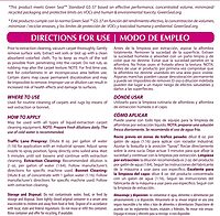 OdoBan Professional 3-in-1 Carpet Cleaner Concentrate, Made in the USA, 1 Gallon