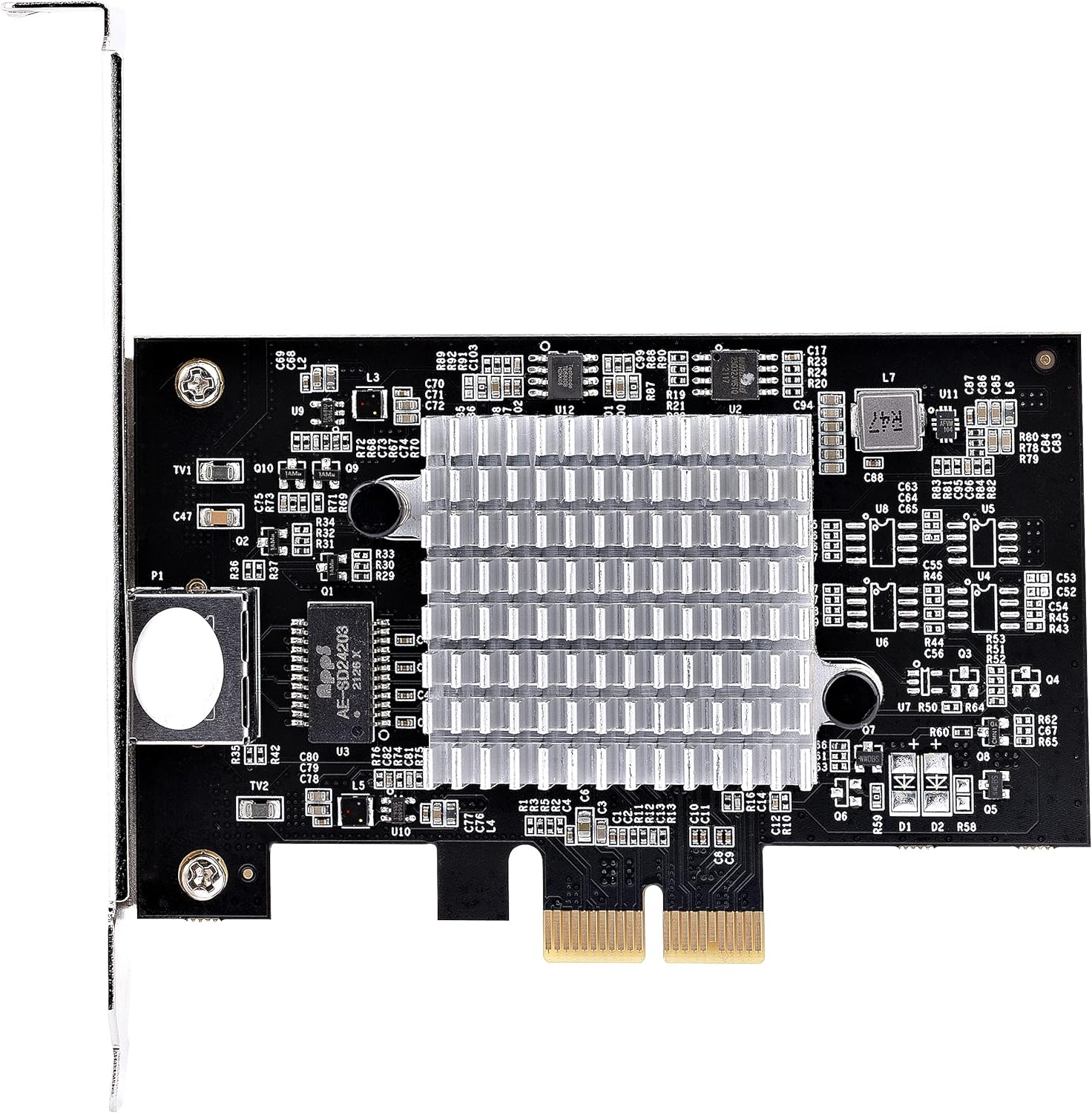 StarTech.com 1-Port 10Gbps PCIe Network Adapter Card, Network Card for PC/Server
