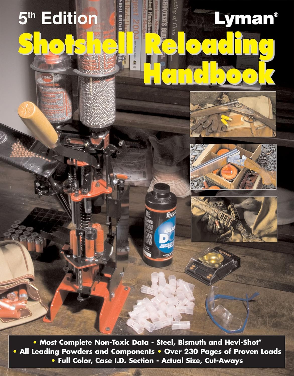 Lyman Shotshell Handbook 5Th Edition One Size