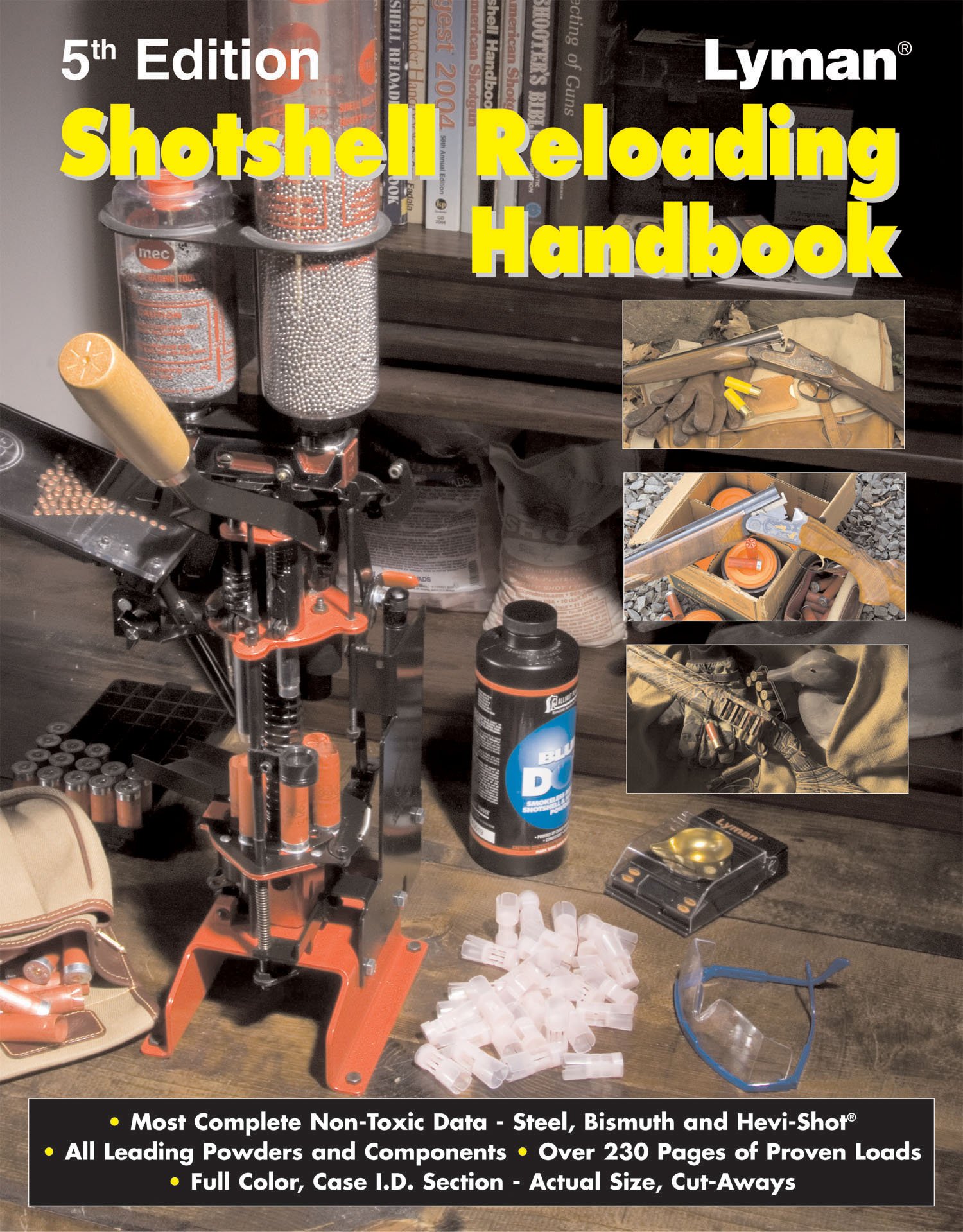 Lyman Shotshell Handbook 5Th Edition One Size