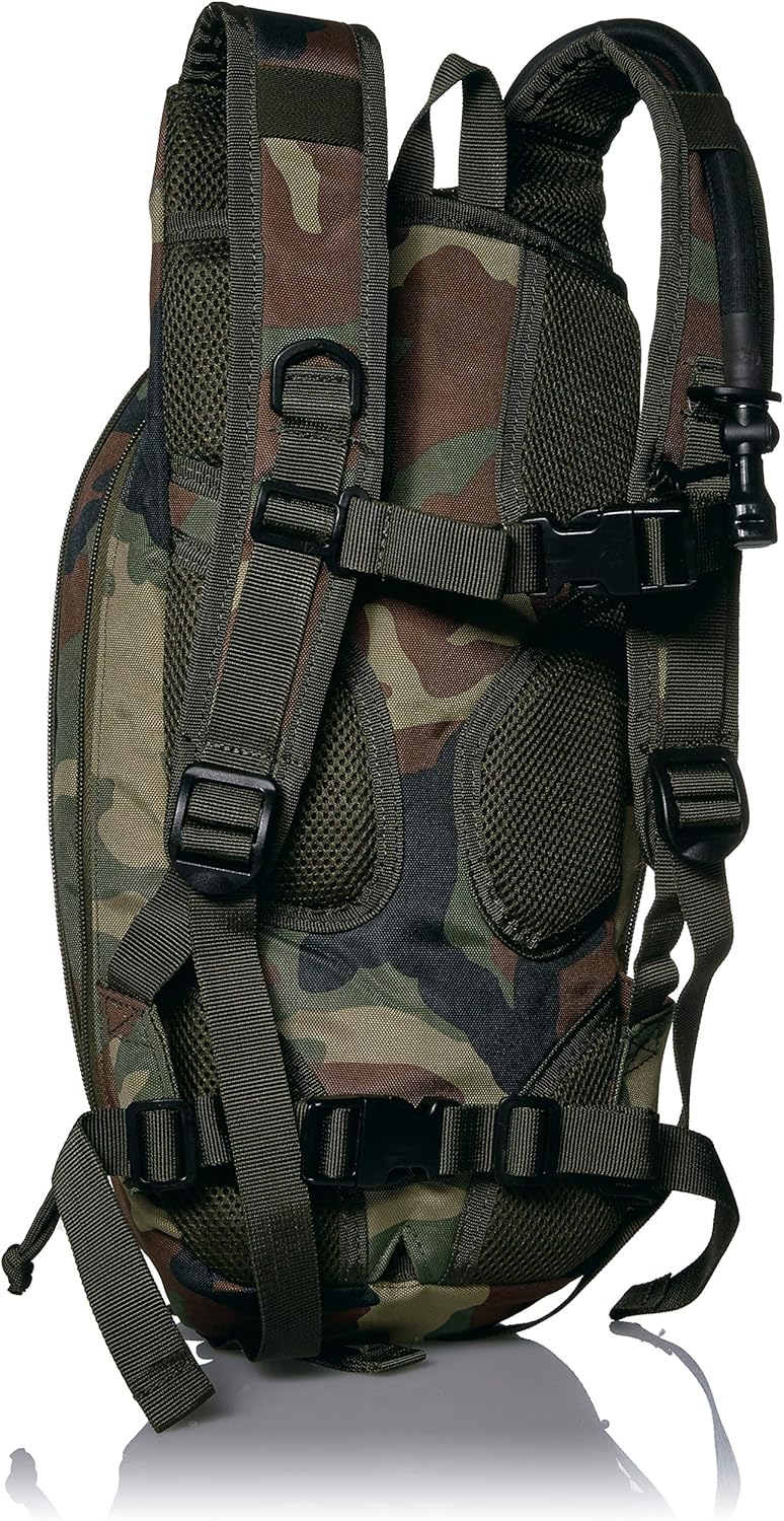 VOODOO TACTICAL MSP-3 Expandable Hydration Pack with Universal Straps