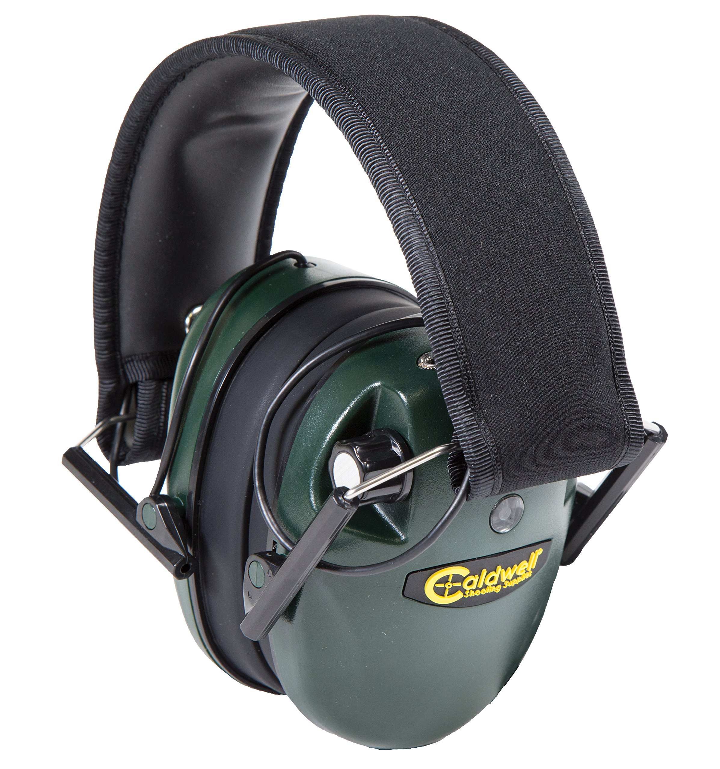 CALDWELL E-MAX Electronic Hearing Protection Low-Profile Earmuffs